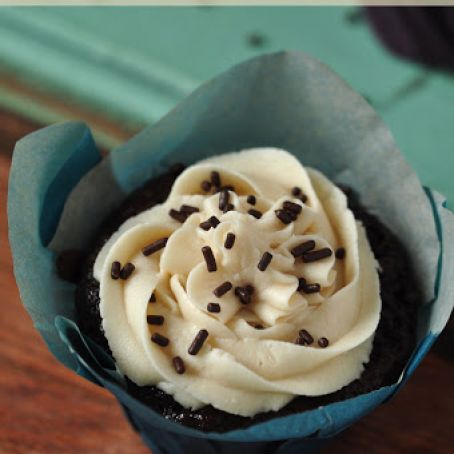 Irish Creme Cupcakes